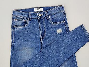 bershka heans: Bershka, Jeansy damskie, rozmiar S — 1