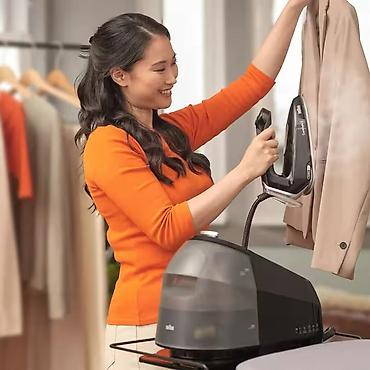braun is 5022: Braun CareStyle 5 buxar generatorlu ütü sistemi - Güclü buxar — 6