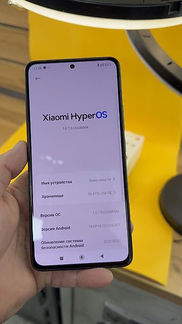 Redmi: Redmi, Redmi Note 14, Б/у, 256 ГБ, 2 SIM — 9