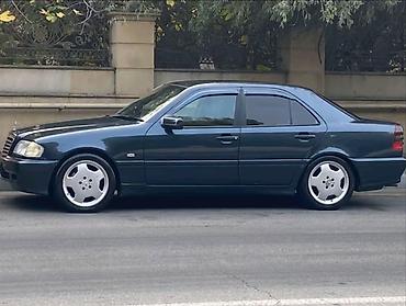 mersedes r17: Mercedes-Benz C‑Sinfi - Disklər: AMG üslublu 5‑şüalı yüngül lehimli — 1