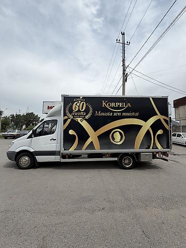 Легкий грузовой транспорт: Легкий грузовик, Mercedes-Benz, Стандарт, 3 т, Б/у — 3