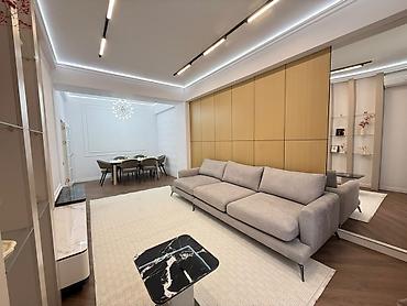 imak: 2 комнаты, 70 м², Асанбай мкр Элитка, 9 этаж, Дизайнерский ремонт — 3