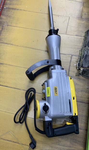 Отбойные молотки: Отбойник ROLF, ТЕН, РЕОСТАТ Оригинал Отбойный молоток Мощность 1.8 — 8