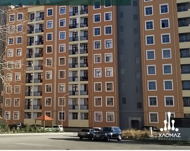 sumqayıtda evlərin satışı: 2 otaqlı, Yeni tikili, 69 kv. m