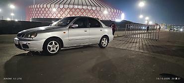 Daewoo Lanos: 2000 г., 1.5 л, Автомат, Бензин, Седан — 6