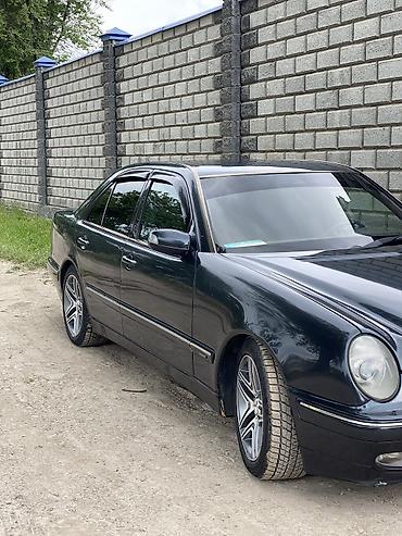 bud e9: Mercedes-Benz E-Class: 2000 г., 2 л, Автомат, Бензин, Седан — 4