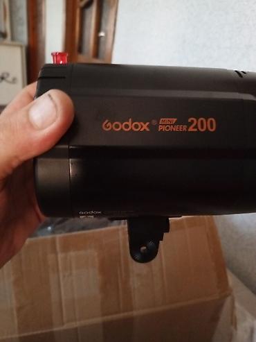 soyu: Tezedi islenmyib Godox Mini Pioneer 200 studiya fləşi və işıqlandırma — 2
