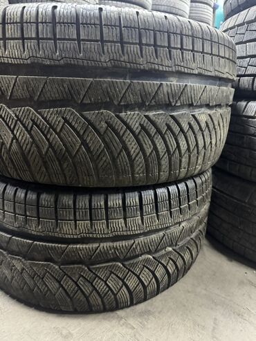 мерседес 18: Шины 265 / 35 / R 18, Зима, Б/у, Пара, Легковые, Германия, Michelin