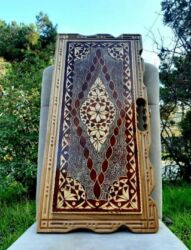 Nərdlər: Əl işı taxta nərd taxtaları - Material: keyfiyyətli bərk ağac (tam — 15