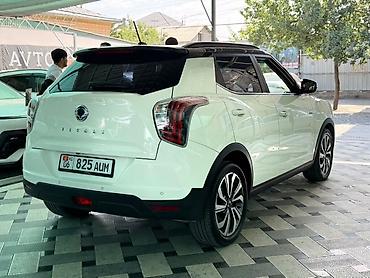 машиа: Ssangyong Tivoli: 2020 г., 1.5 л, Автомат, Бензин, Кроссовер — 1