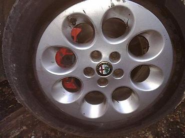 4x100 r14: Alfa romeo x98 15. Alfa romeo x98 15Cena se odnosi za sve 4 felne, bez — 2
