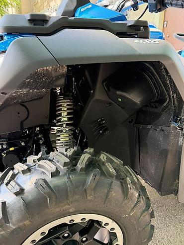 Квадроциклы: Квадроцикл CFMoto, Бензин, 1000 куб. см, Взрослый — 6