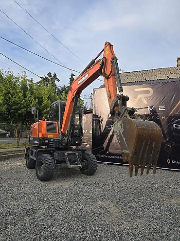 маленький экскаватор цена: Экскаватор, Doosan, 2022 г., Колесный — 1