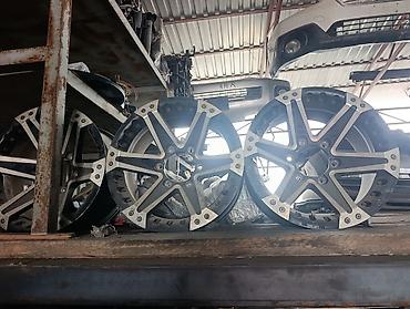 Литые диски R16 для Toyota Sequoia / Land Cruiser Prado - Диаметр