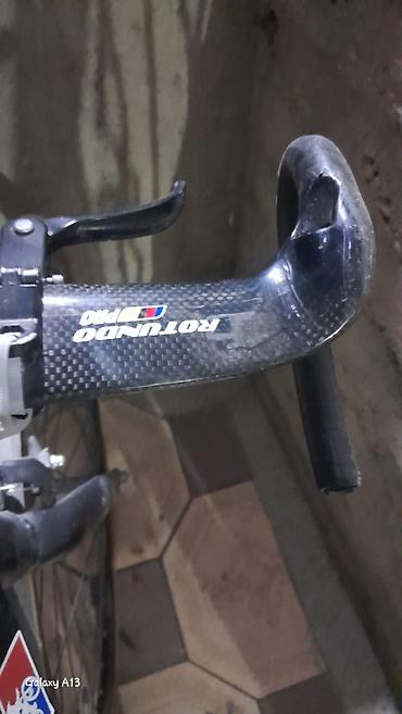 каракол велосипед: Карбоновый руль “CARBON PRO” под «толстую» рулевую/вынос - Материал — 2