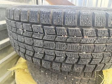 2 2 sdi: Шины 225 / 65 / R 17, Зима, Б/у, Комплект, Внедорожные (АТ/МТ), Япония, Dunlop — 4