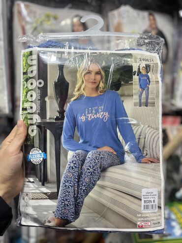 Пижамы: Пижамы в клетку Пижама женская рынок Орто-Сай «Оберон» 1️⃣📍7 ряд 122 — 13