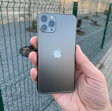 iphone 11 pro qiymeti azerbaycanda: IPhone 11 Pro, 256 GB, Graphite, Face ID