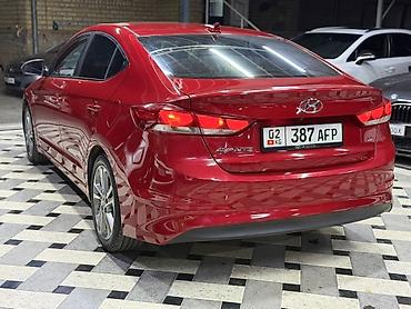 hyundai strex: Hyundai Avante: 2017 г., 1.6 л, Автомат, Бензин, Седан — 2