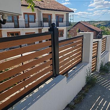 Baštenska dekoracija: Pvc ograde visoko kvalitetne u svim bojama.Secemo po vašim merama — 8