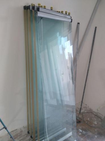 şef qaplar: Can balkon eni 397.hundurlik.2.05. kv. Şüşə sürgülü sistem – — 1