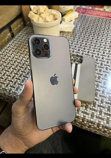 Apple iPhone: IPhone 12 Pro, 128 GB, Pacific Blue, Kredit, Face ID, Hissə-hissə ödəniş — 4