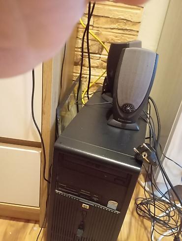 simli mikrofon: Stolüstü kompüter komplekti - Sistem bloku: HP qüllə tipli korpus - — 2