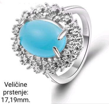 kais sa nitnama: Women's ring, Material: Cubic zirconia at lalafo.rs kais sa nitnama: Women's ring, Material: Cubic zirconia