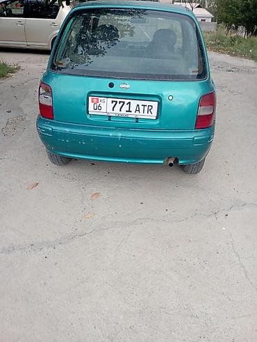 Унаа: Nissan Micra: 1998 г., Кол менен иштөөчү, Бензин, Хетчбек — 2