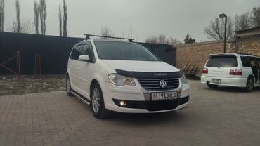 турбо ваз: Volkswagen Touran: 2008 г., 1.9 л, Автомат, Дизель, Универсал