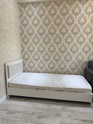 Təknəfərlik çarpayı, Bazasız, Matras ilə, Siyirməsiz