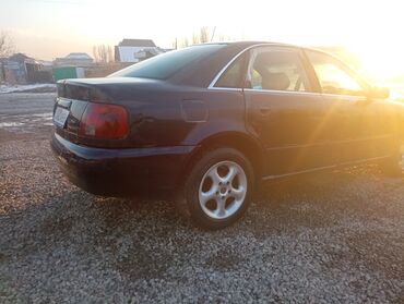 Audi: Audi A4: 1996 г., 1.8 л, Автомат, Бензин, Седан — 12