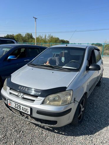 Hyundai: Hyundai Getz: 2002 г., 1.3 л, Механика, Бензин