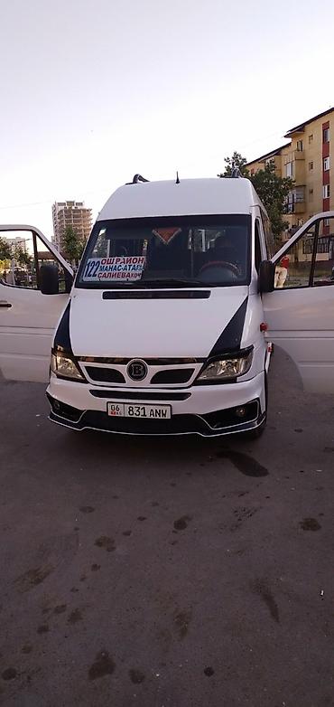 Автобусы и маршрутки: Автобус, Mercedes-Benz, 2004 г., 2.2 л, 16-21 мест — 7