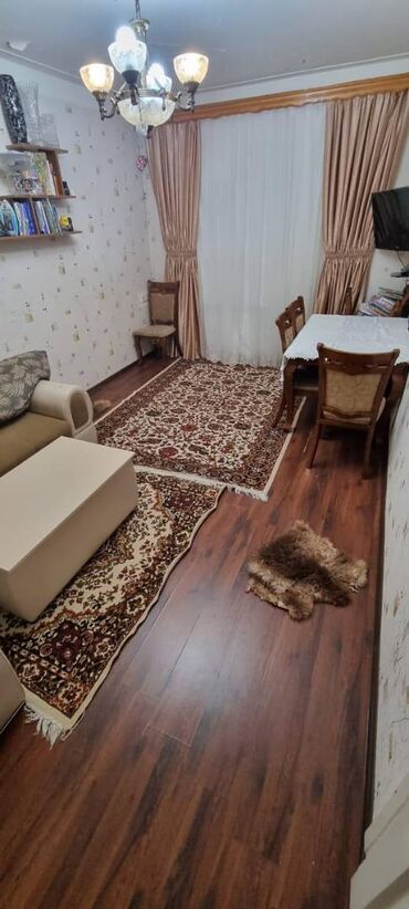 Köhnə tikili: Bakı, 2 otaqlı, Köhnə tikili, m. Qara Qarayev, 58 kv. m — 1