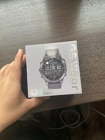 stalker 2: Смарт‑часы GS Wear GS TactiX8 Max - Брутальный корпус с безелем и — 3