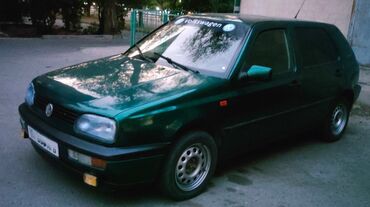 кара электрическая цена: Volkswagen Golf: 1996 г., 1.8 л, Механика, Бензин, Хэтчбэк