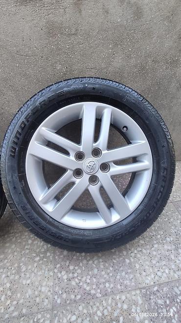 disk prius: İşlənmiş Disk təkər Toyota 205 / 55 / R 16, 5 Boltlu — 2
