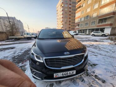 форт минивен: Kia Carnival: 2017 г., 2.2 л, Дизель, Минивэн