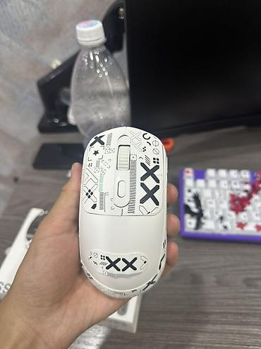 logitech 920: Беспроводная компьютерная мышь X8 Wireless
без шумная — 2