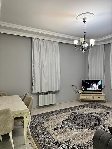 kiraye evler gəncə: 3 otaqlı, 110 kv. m, Yeni təmirli — 6