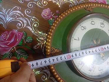 divar saati: Divar saatları, Elektron, Saniyə əqrəbi — 3