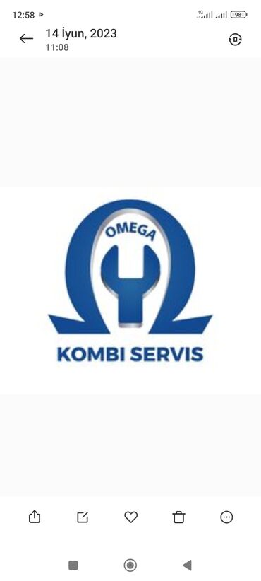 Kombi təmiri: 🛠️ kombi̇ ustasi 🛠️ Servis xidməti peşəkar ustalarımız tərəfindən — 4