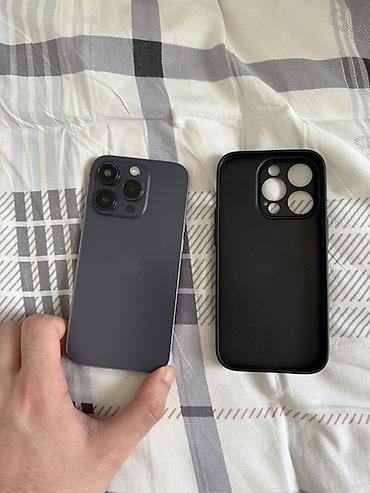 pro 14: IPhone 14 Pro, 128 GB, Deep Purple, Face ID, Simsiz şarj, Zəmanət — 3