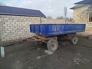 traktor lapedi: Kənd təsərrüfatı üçün iki oxlu qoşqu - Traktorla qoşmağa uyğun, uzun — 1