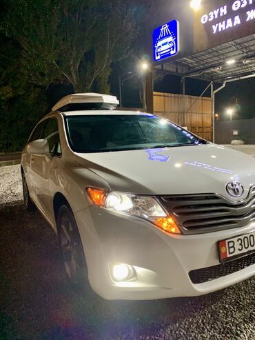 runx alex: Toyota Venza: 2010 г., 3.5 л, Автомат, Бензин, Жол тандабас