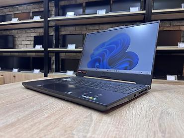 noutbuk asus: İşlənmiş ASUS TUF Gaming, 15.6 ", AMD Ryzen 7, 512 GB, Ünvandan götürmə, Ödənişli çatdırılma, Rayonlara çatdırılma — 5