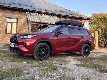 Toyota: Toyota Highlander: 2020 г., 2.5 л, Гибрид, Кроссовер — 1