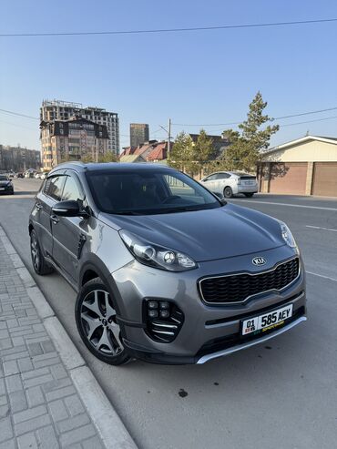 б5 дизель: Kia Sportage: 2016 г., 2 л, Автомат, Дизель, Кроссовер