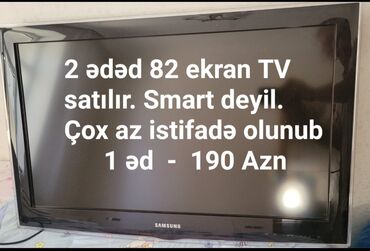 televizor samsung: İşlənmiş Televizor Samsung 32" Ünvandan götürmə, Pulsuz çatdırılma, Ödənişli çatdırılma